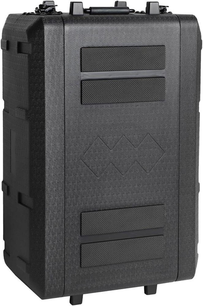 2U/4U/6U Rack Case Depth, 19" Rackmount Flight Cases Waterproof Cable Trunk