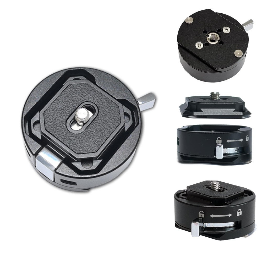 Quick Release Plate,Camera Quick Release Plate，Tripod Quick Release Plate,QR ...