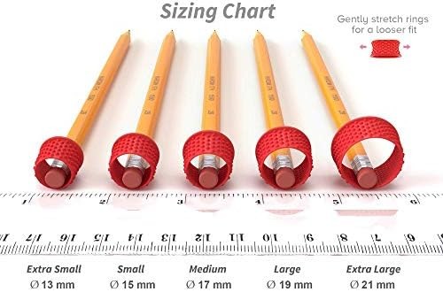 Medium Rubber Finger Tip Grips Protectors