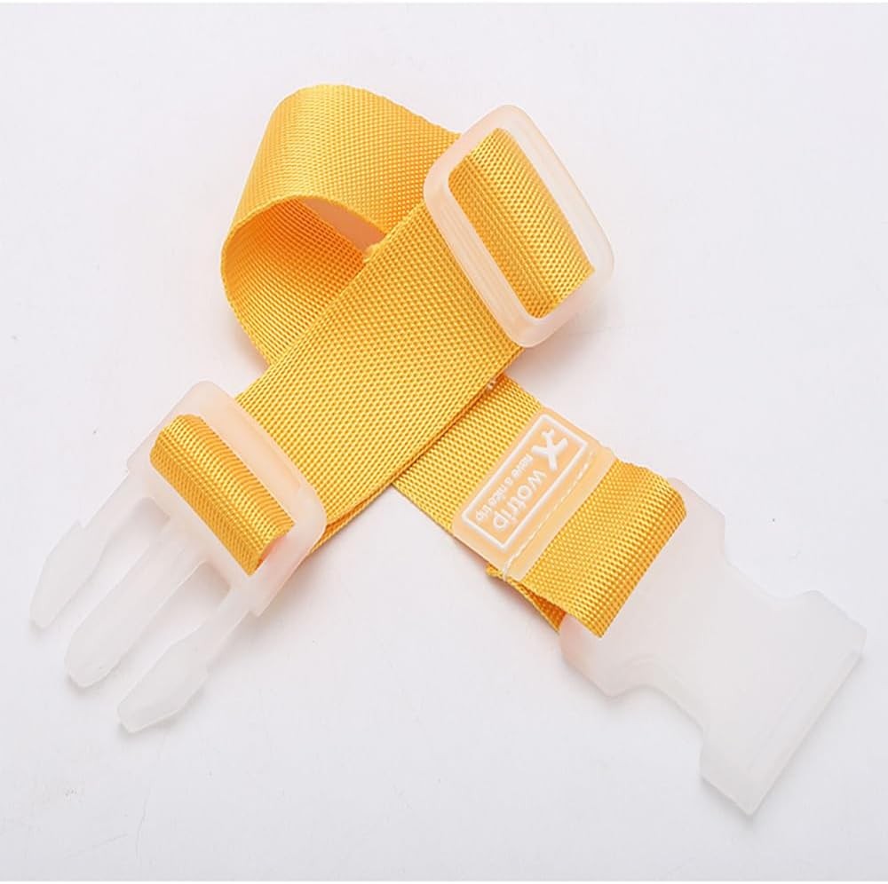 5pc Random Add a Bag Luggage Straps, Adjustable Suitcase Belt