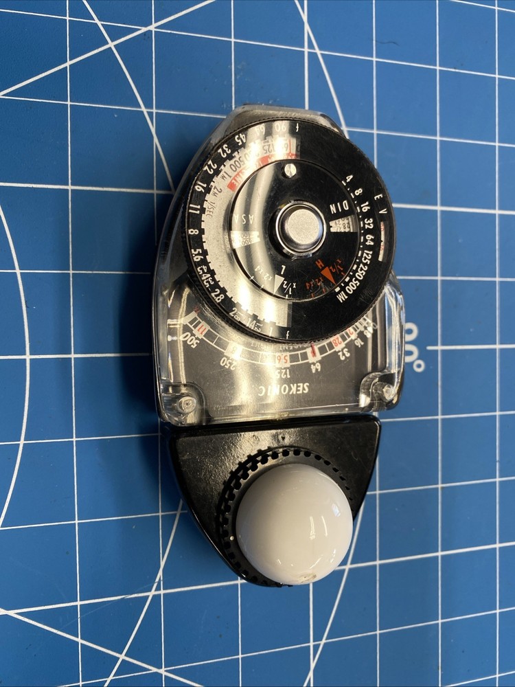 Sekonic Studio Deluxe L-28 C2 Handheld Exposure Light Meter