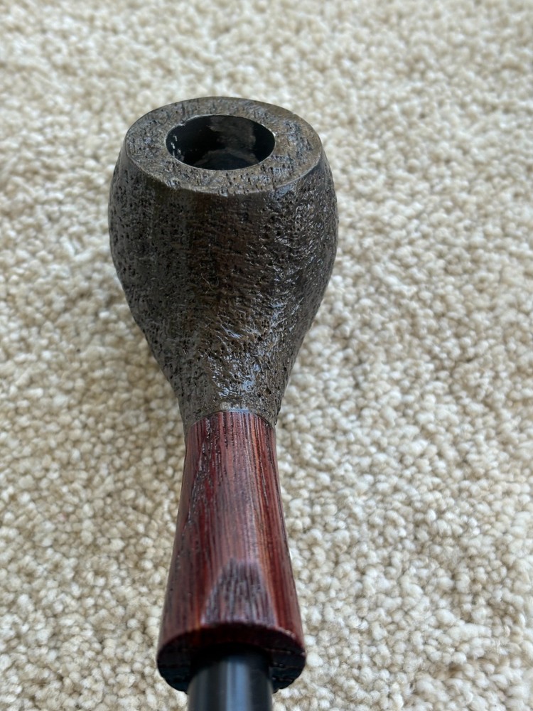 TURKIEWICZ MORTA HAND MADE BROWN BULLDOG PIPE LOO