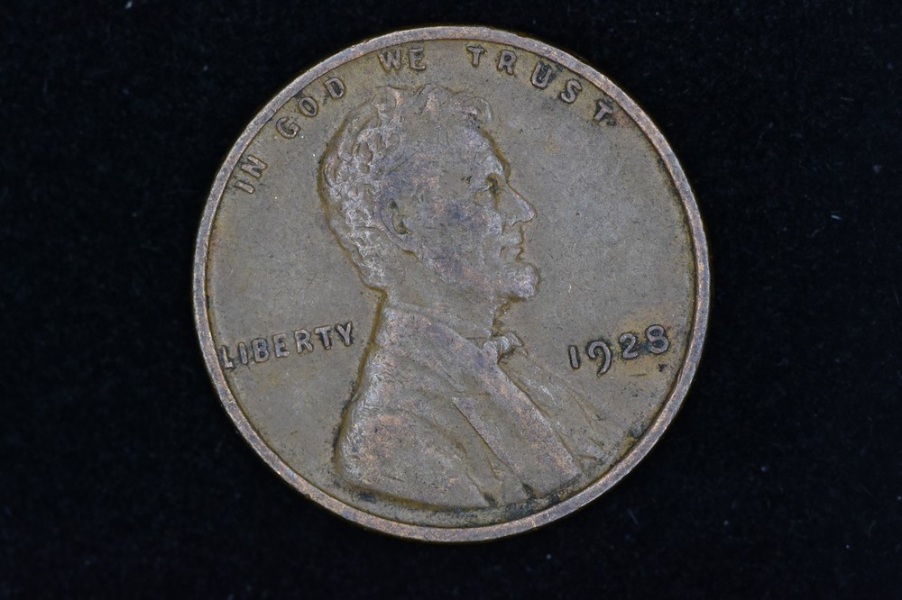 1928 Wheat Penny