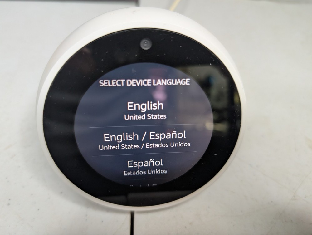 Amazon Echo Google Home Devices - Tested Working - LOT OF 5