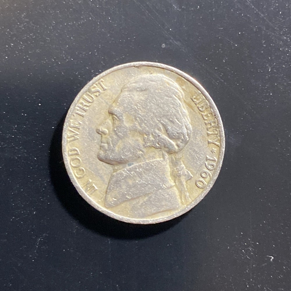 🔥1960 Jefferson Nickel - Doubled Die Reverse and Obverse Errors🔥