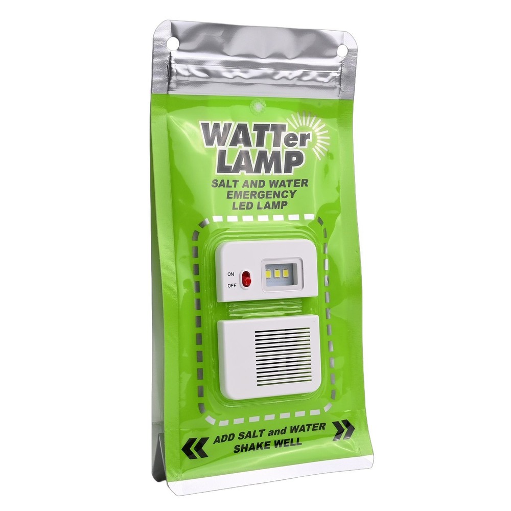 Pollution Salt Water Lamp Convenient and Eco Friendly Lighting Solution
