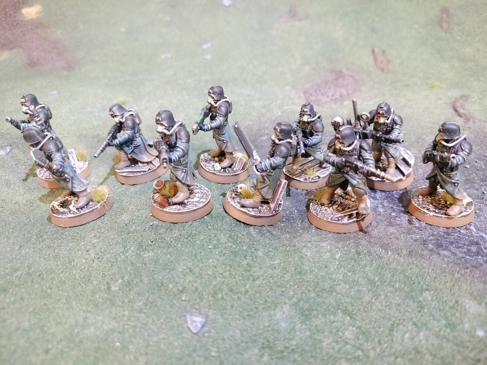 GrimGuard 10 Man Squad