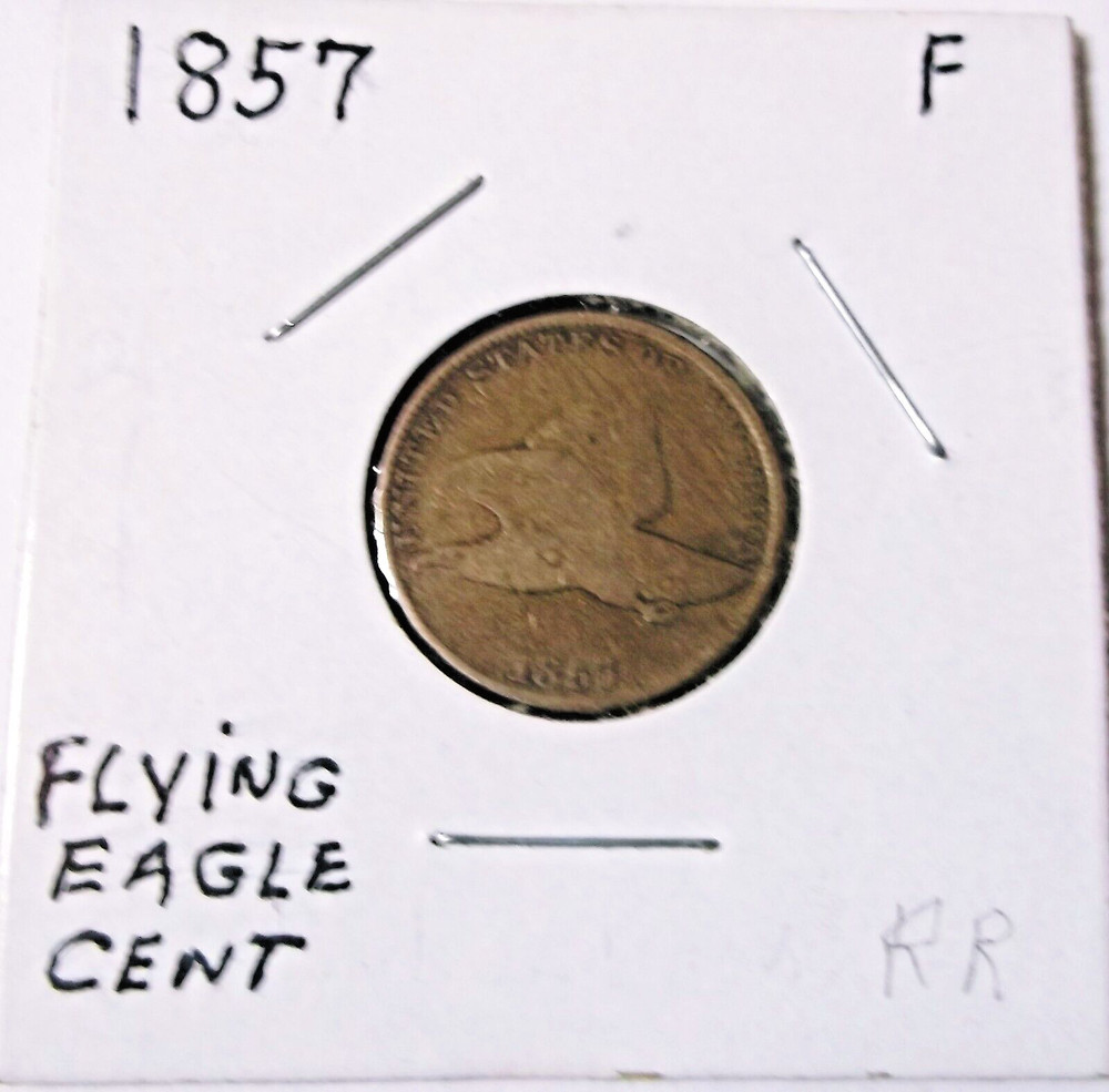 1857 Flying Eagle Cent Fine