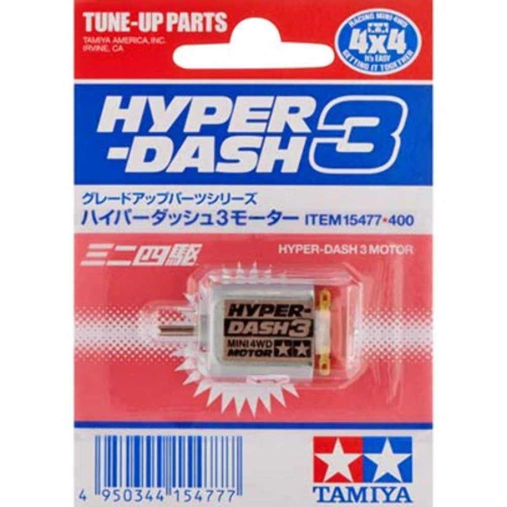 New Tamiya 3 Motor JR Hyper-Dash 15477