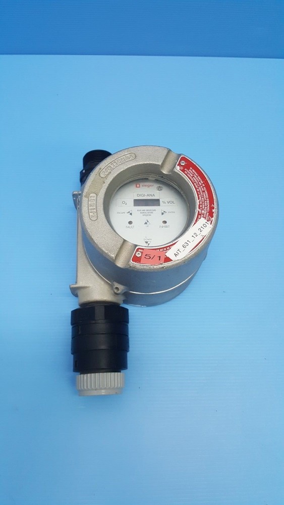 zellweger analytics DIGI-ANA Non-Intrusive Transmitter 2460-0011 Rev. 5 SIEGER