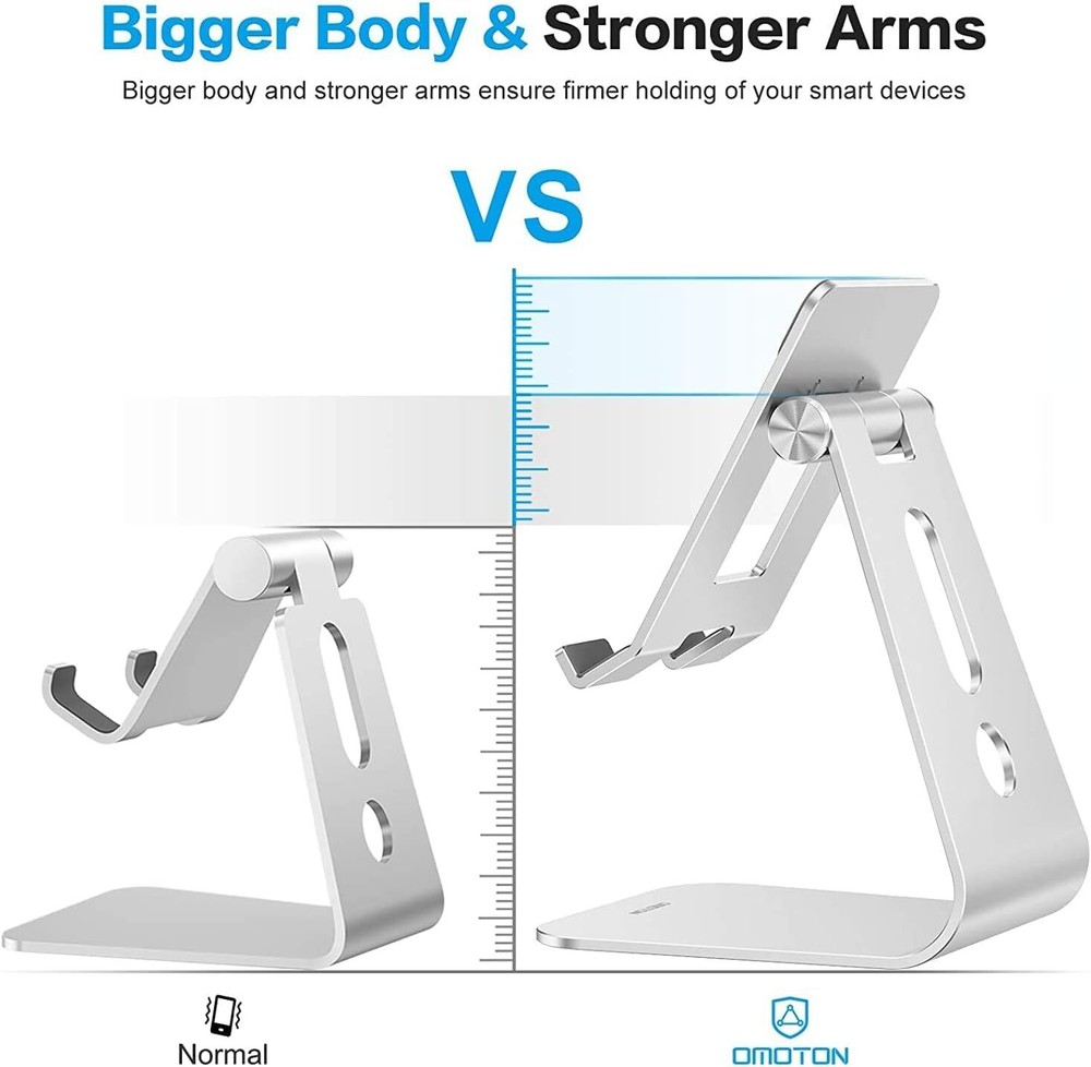 Tablet Stand Adjustable, Tablet Holder for 4 - 13 Inch Tablet