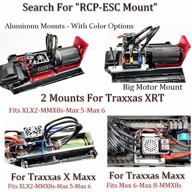 RCP Deans Series harness Double Battery Voltage