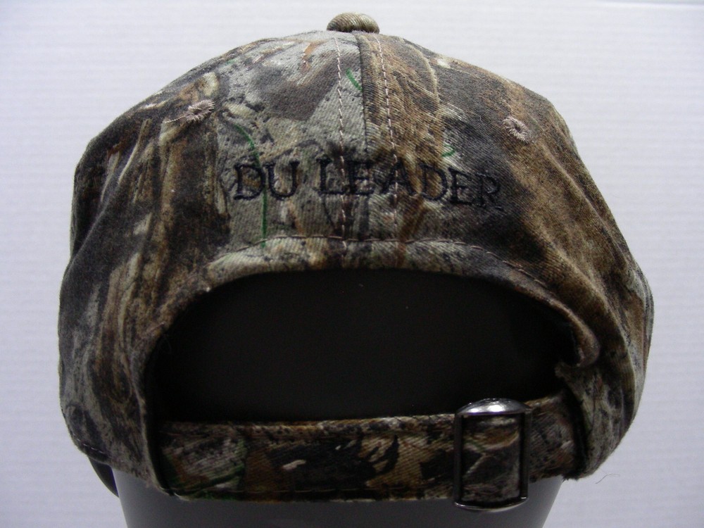 DUCKS UNLIMITED - One Size Adjustable STRAPBACK Baseball Cap Hat!
