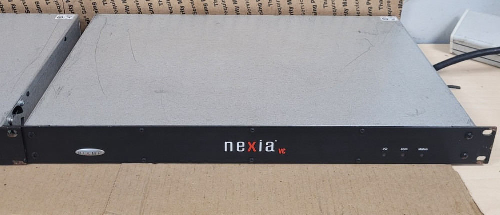 Biamp System Nexia TC/VC conference DSP Digital Signal Processor (TESTED)