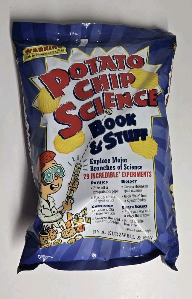 New Potato Chip Science: 29 Incredible Experiments Science Stem Experiments