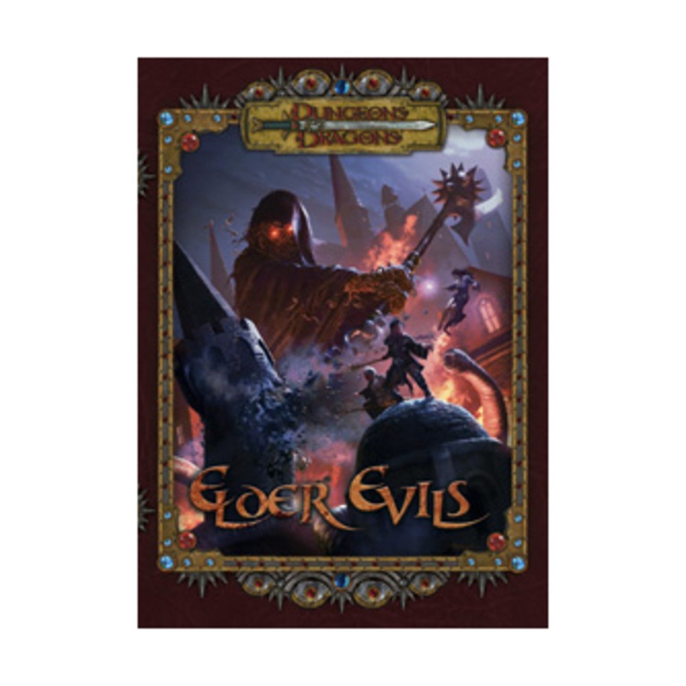 WotC D&D 3rd Ed Elder Evils VG+/NM