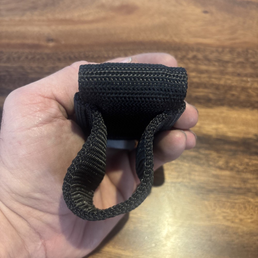 Tactical Belt Mag Flashlight Loop Hold