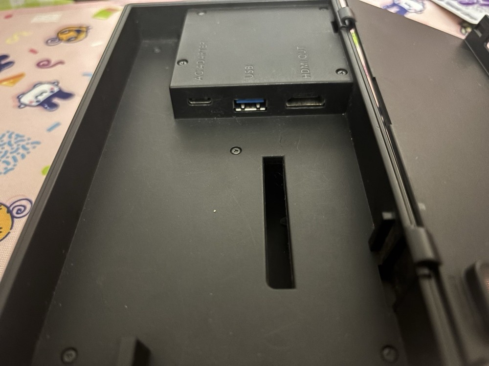 Nintendo Switch Dock HDMI USB Official Video Game Accessory