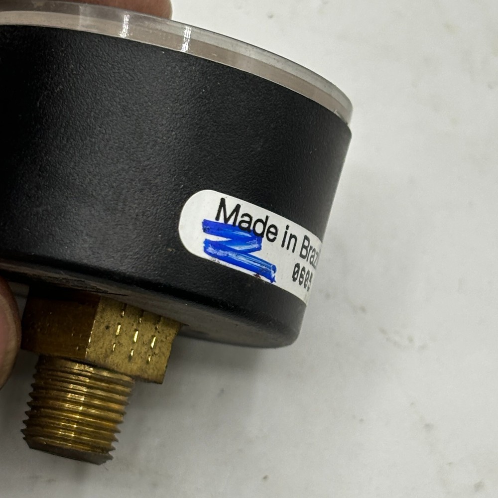 Ashcroft 221-05 Pressure Gauge 0-100 PSI ✅