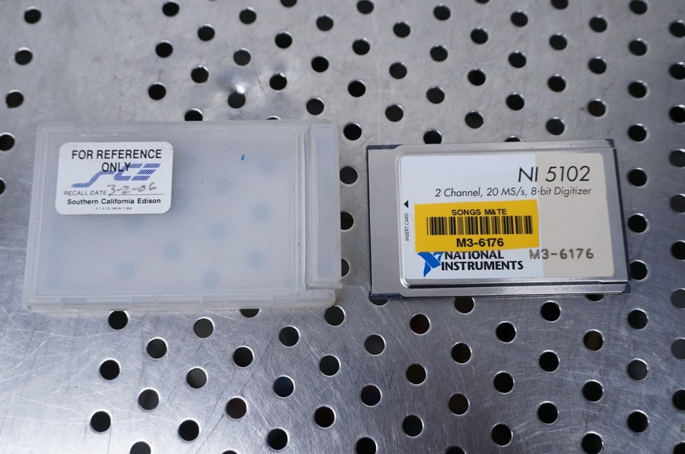 National Instruments NI DAQCard-5102 Scope Card