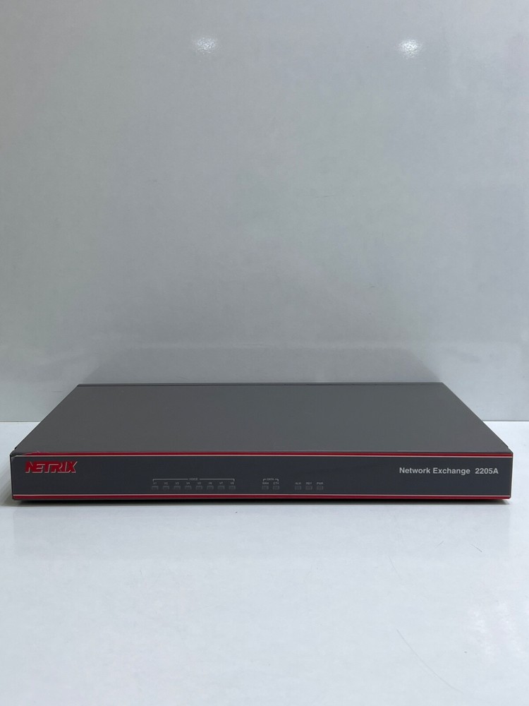 NSGDATACOM NETRIX NETWORK EXCHANGE 2205A