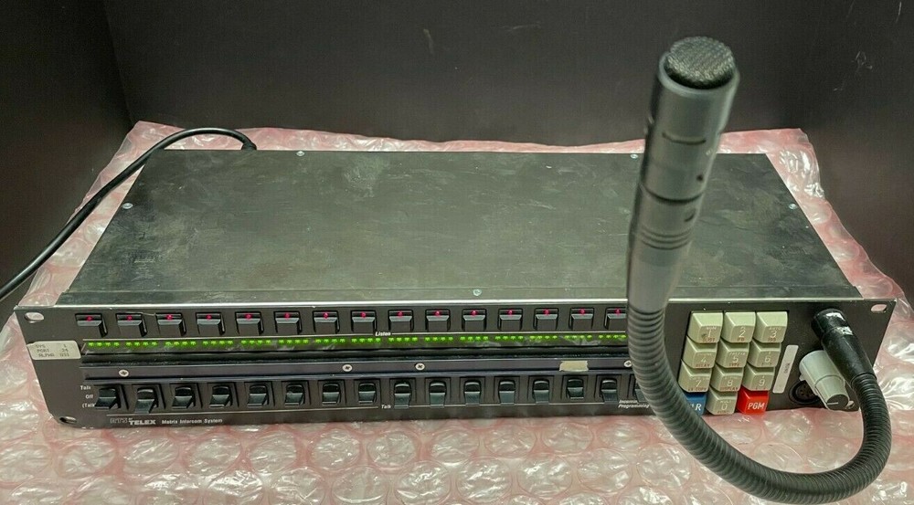 TELEX IKP-950 INTERCOM CONTROL PANEL