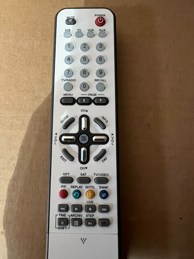Neusat Neosat Remote iPRO 2000 Plus Satellite Remote Control New
