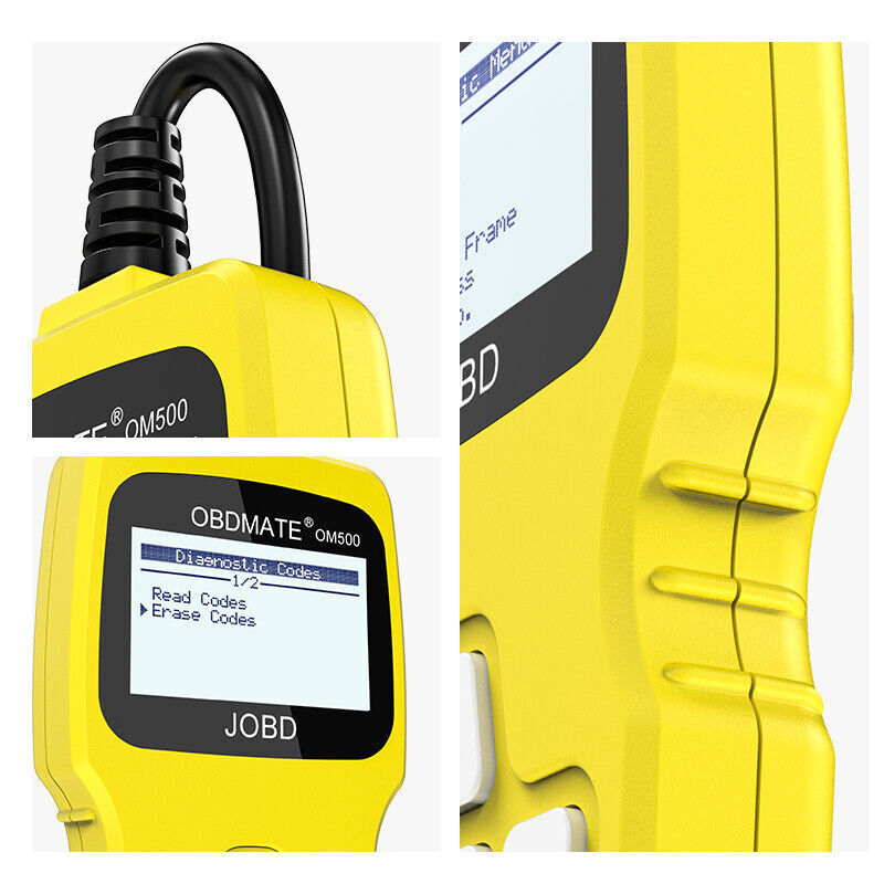 JOBD Diagnostic Engine Fault Car OBD2 Code Reader Scan Tool Turn off MIL Light