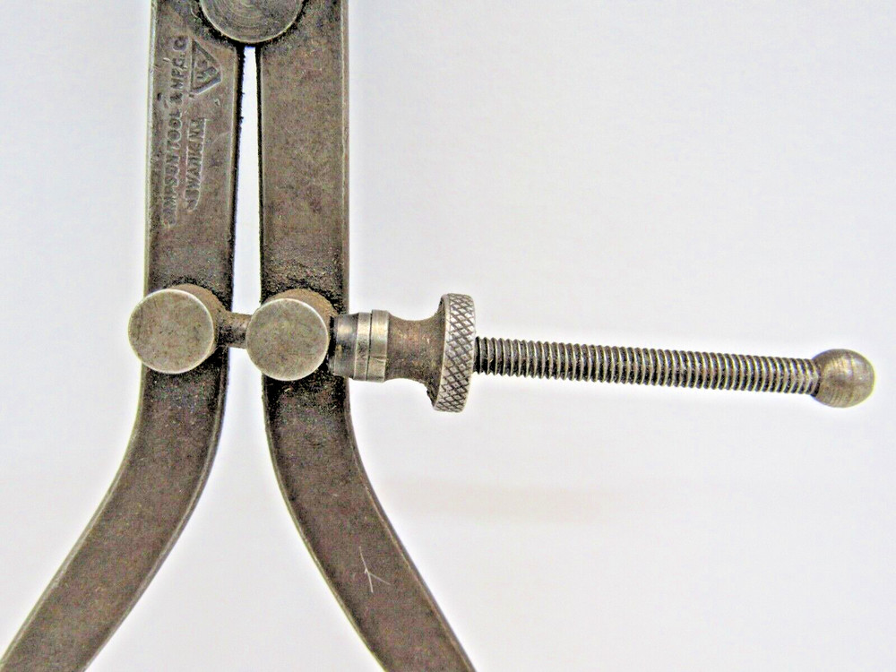 Vintage Sampson Tool 4" Outside Spring Caliper -A8