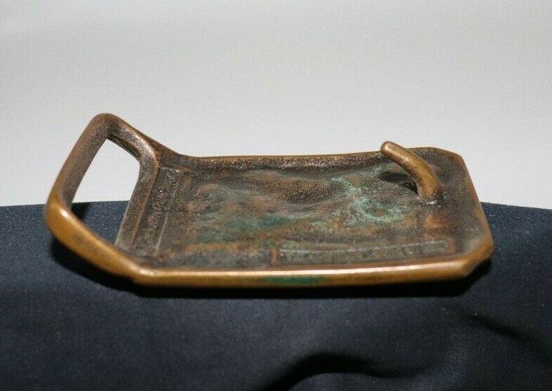 1975 T.E. Express Train Belt Buckle