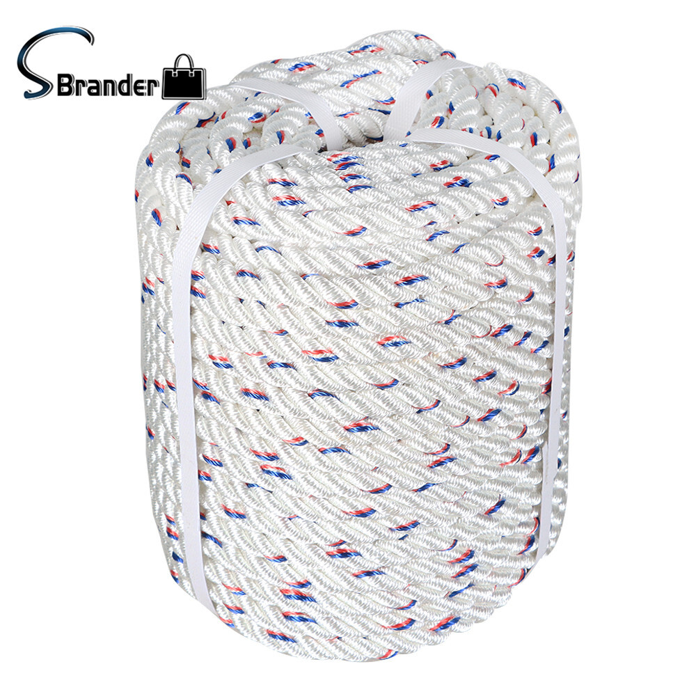 5/8"x 150' Double Braid Polyester Arborist Bull Rope Tree Rigging Line