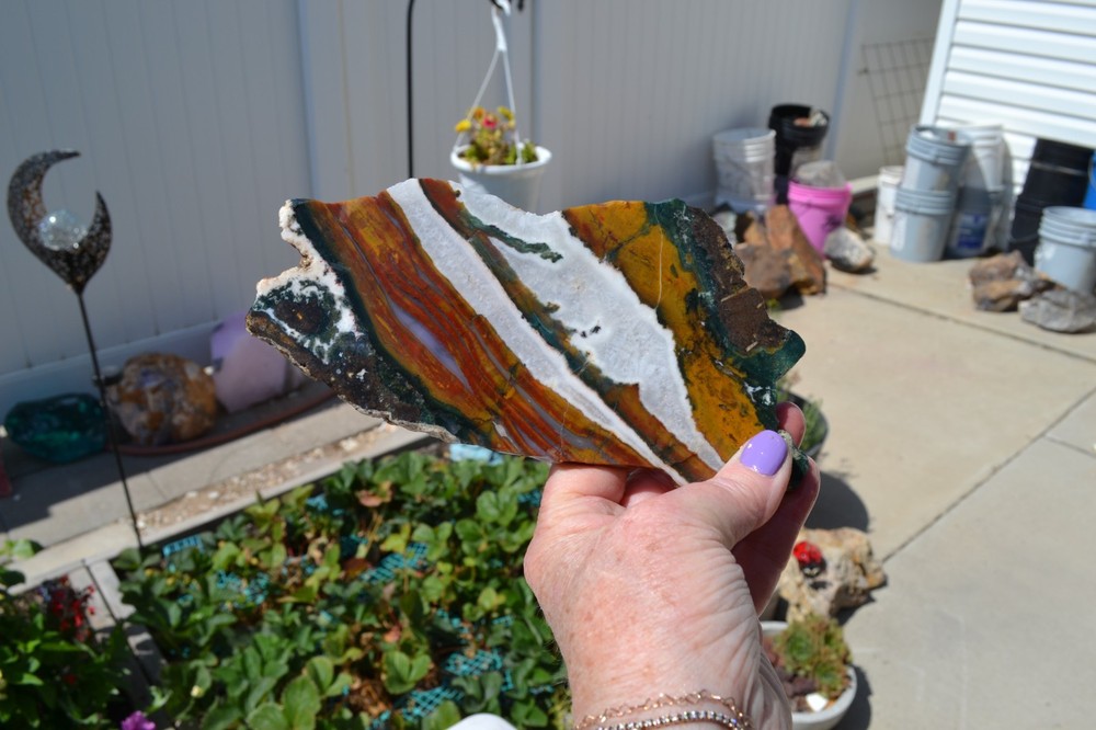 Assorted Jasper Slabs