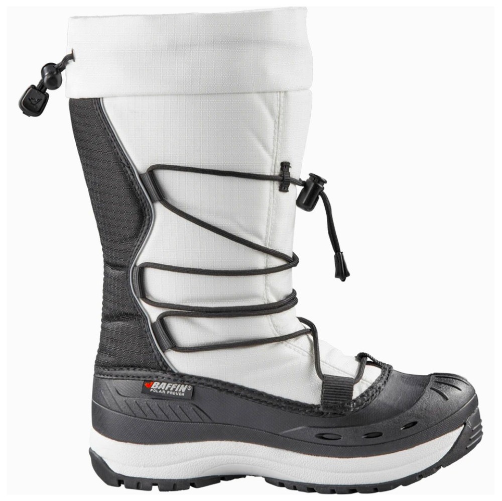 Baffin Snogoose Womens Snowmobile Boots White
