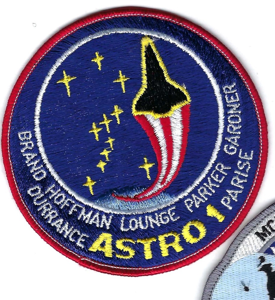 PATCH NASA SPACE ASTRO 1         JP-6