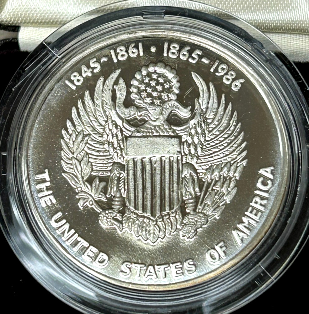 Texas Sesquincentennial Silver Round - Minted 1981 - Original Box & Pkg