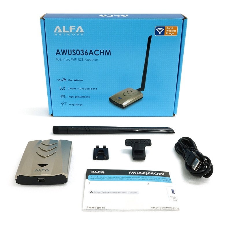Alfa AWUS036ACHM USB Adapter