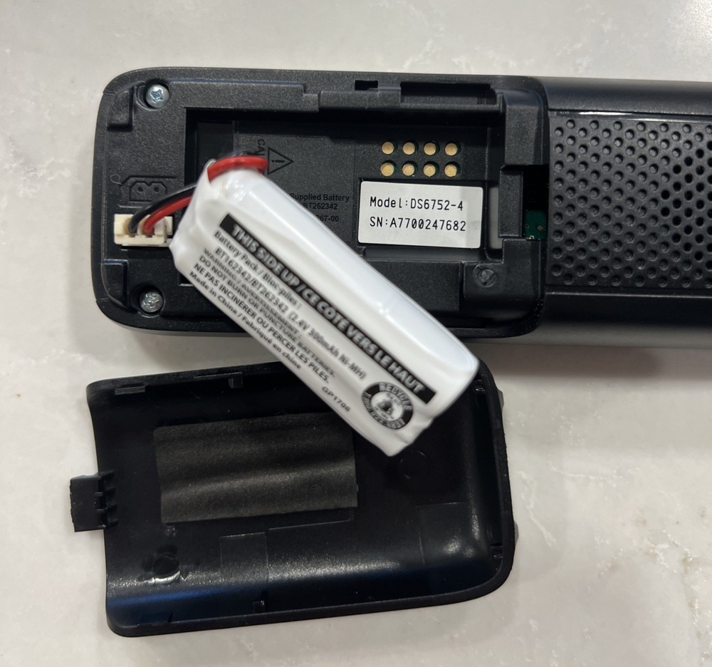 VTech DS6752-4 Handset Replacement Phone - Tested And Working