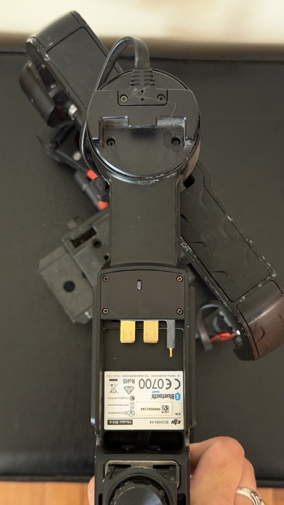 DJI Ronin M 3 axis Handheld Gimbal Stabilizer with thumb trigger