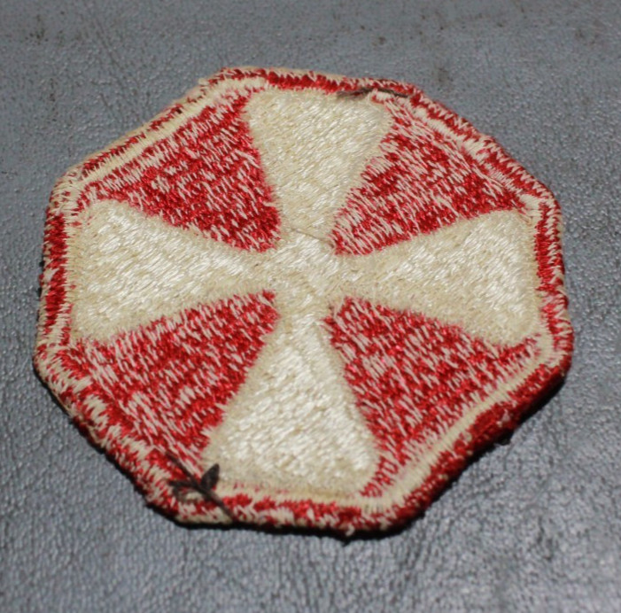 EIGHTH ARMY WITH HOOK HAT PATCH CAP ARMY VETERAN