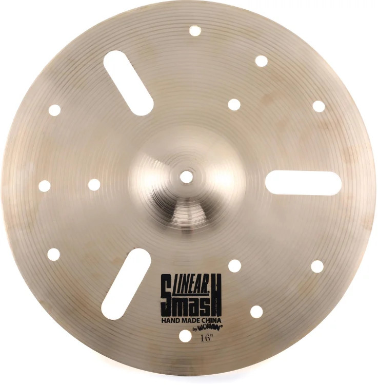 Wuhan Linear Smash Cymbal - 16"