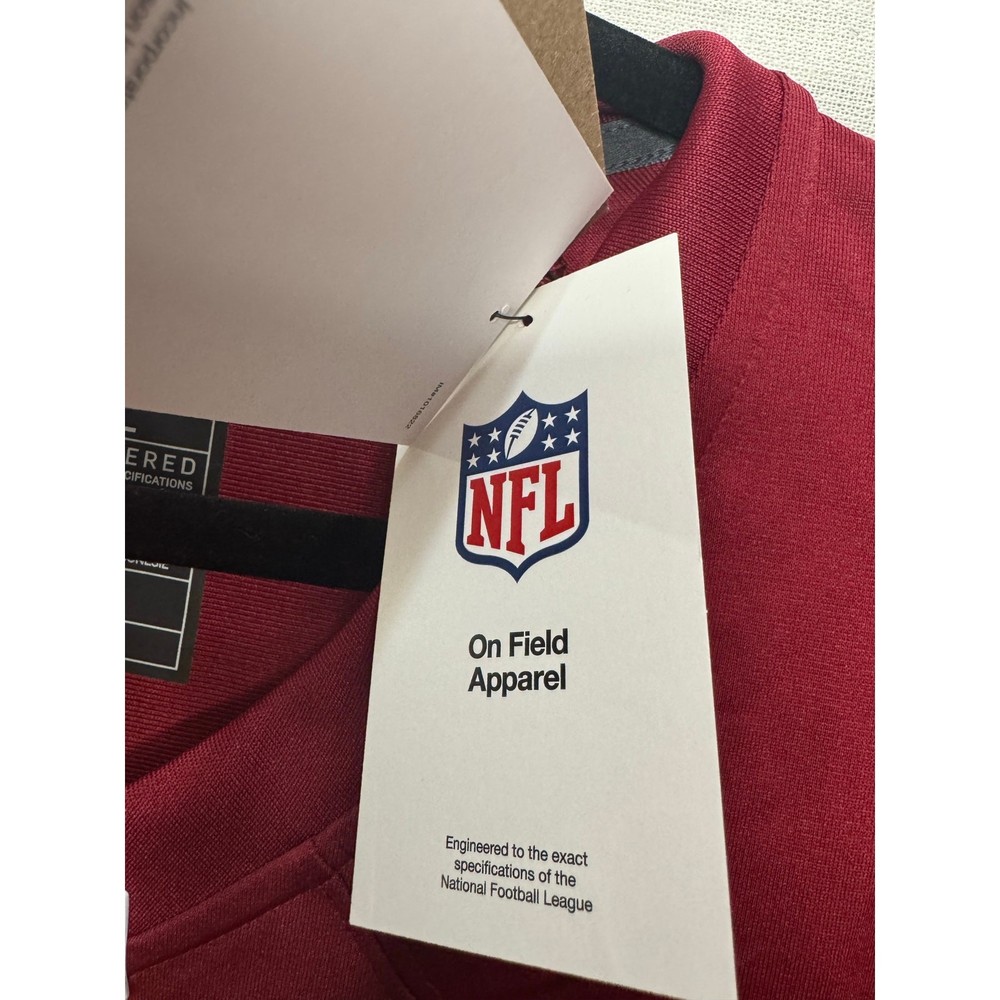 Washington Commanders Jayden Daniels Jersey NWT