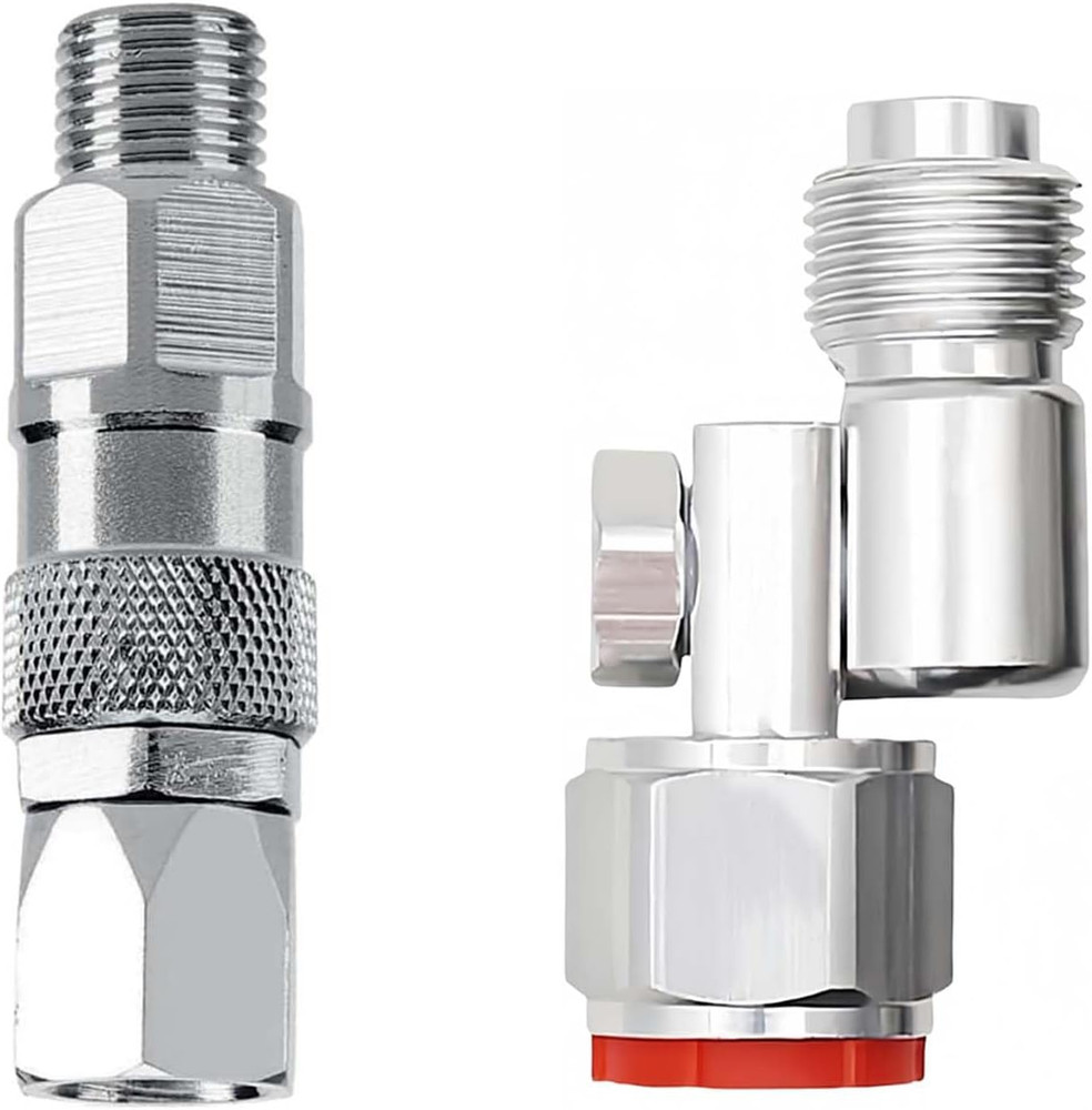 Stainless Steel Sprayer Joint 1/4" & 7/8" Thread for Graco Paint Sprayers