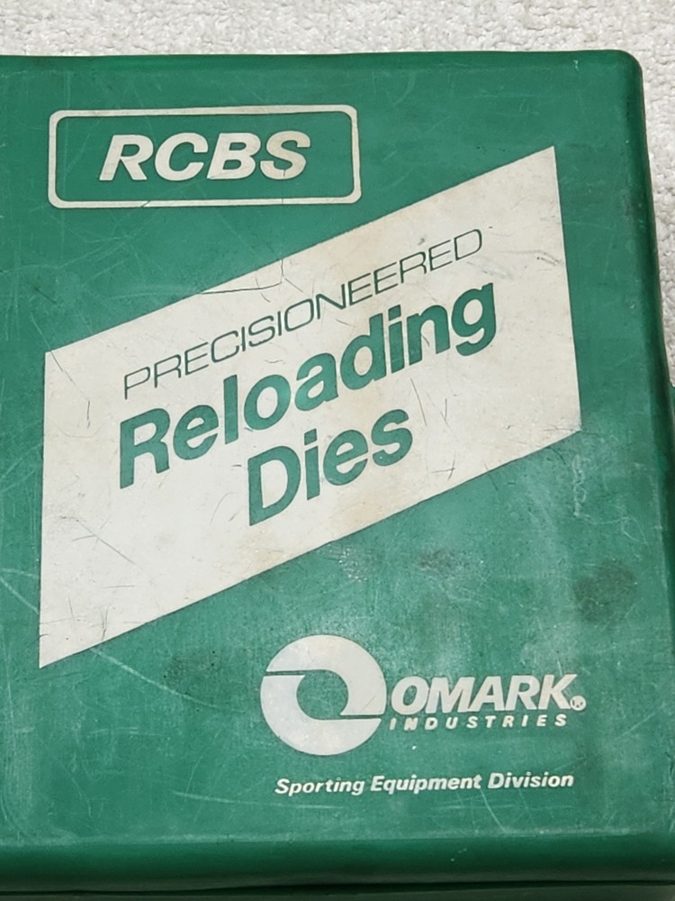 RCBS .357 Mag Carbide 3 Die Set – Sizer Expander Seater – 7/8-14