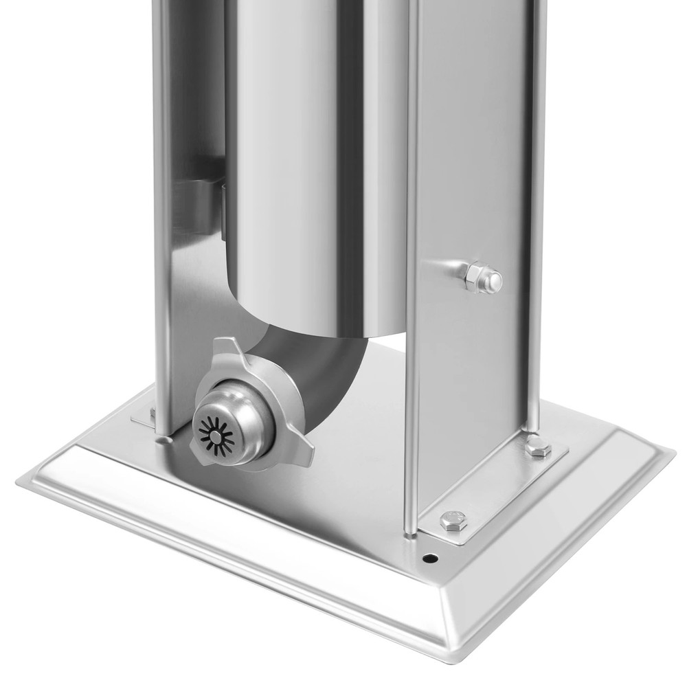1.32gal Manual Churros Machine with 6 Nozzle Vertical Churrera Maker