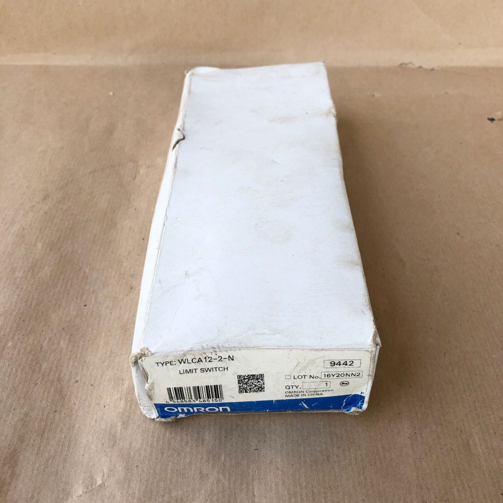 OMRON WLCA12-2-N LIMIT SWITCH WLCA122N