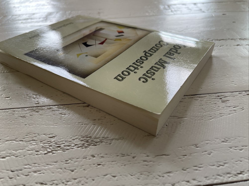 Modal Music Composition Paperback + CD By Stephen M. Cormier SIGNED COPY