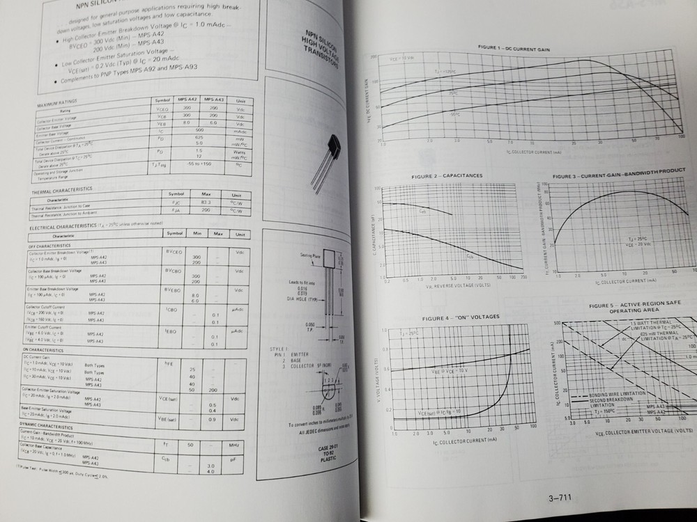 3-volume MOTOROLA SEMICONDUCTOR DATA LIBRARY 1st edition 1972