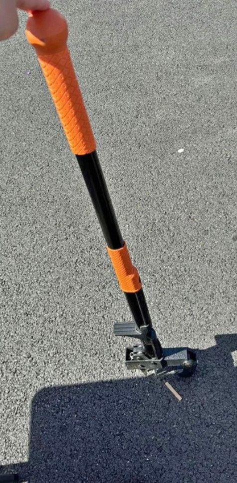 Weed Puller Tool, Gardening Stand-Up Weeder Puller with Ergonomic 39.3" Long Han