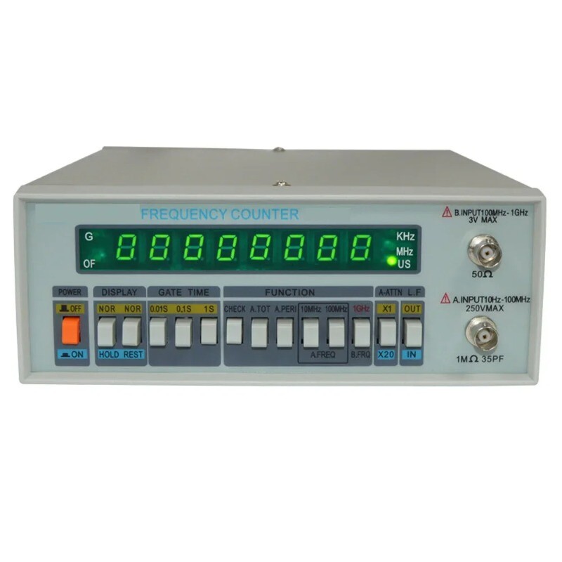 Frequency Meter for AC Frequency Sine Wave 50 Ω Impedance Frequency Tester