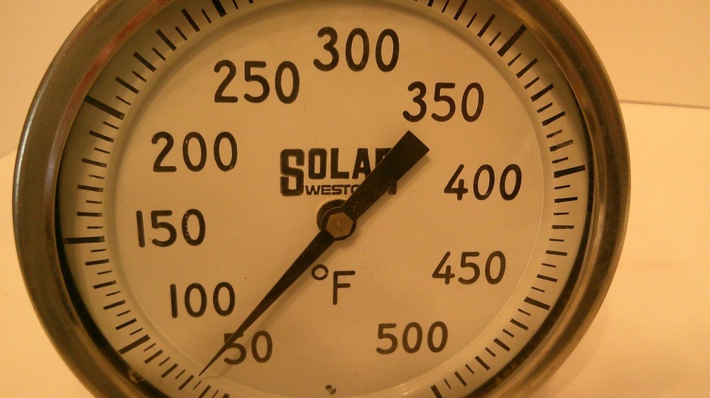 Solar WESTON THERMOMETER 50-500 Degrees